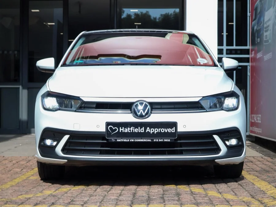 Used 2024 Volkswagen Polo hatch 1.0TSI Life manual - VW Commercial Hatfield Used 2024 Volkswagen Polo hatch 1.0TSI Life manual - VW Commercial Hatfield
