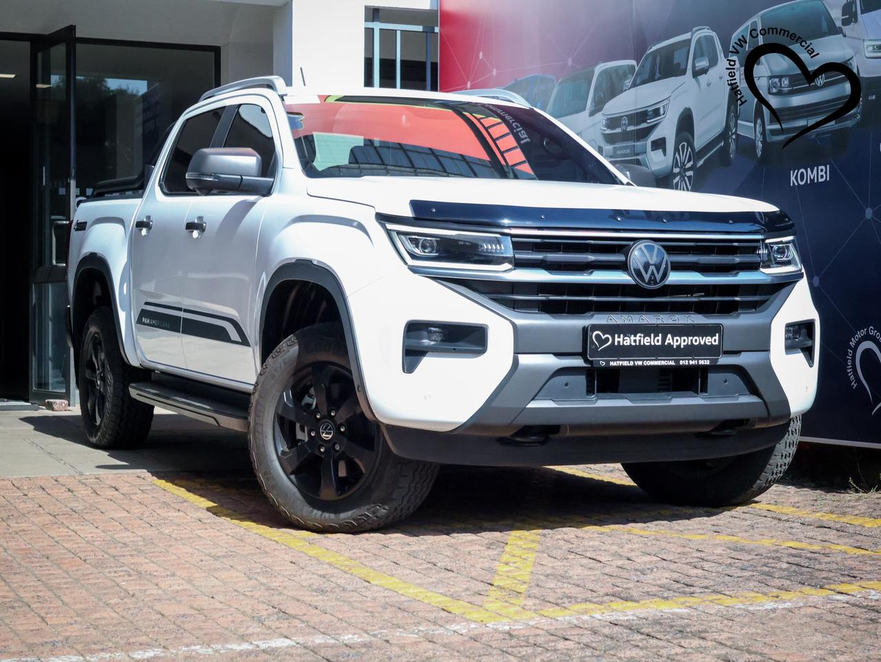 Used 2025 Volkswagen Amarok 2.0BiTDI double cab PanAmericana 4Motion