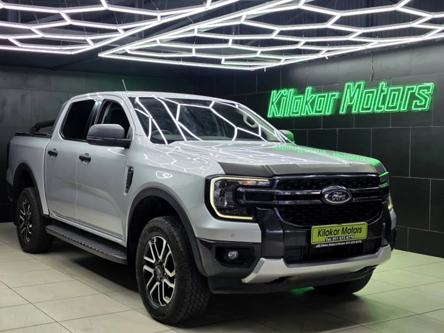 Used 2023 Ford Ranger 2.0 SiT double cab XLT - Kilokor Motors Used 2023 Ford Ranger 2.0 SiT double cab XLT - Kilokor Motors