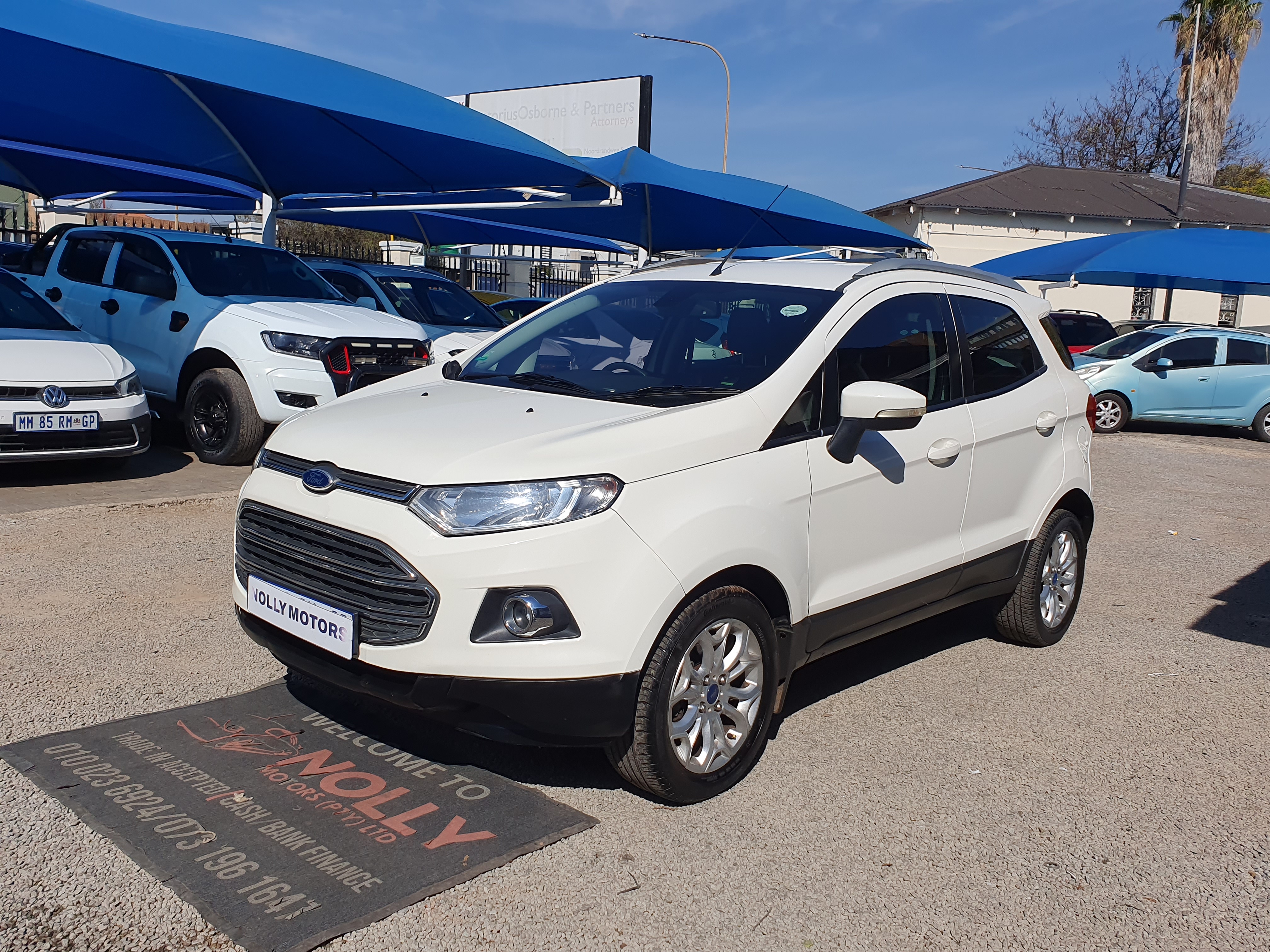 Used 2015 Ford EcoSport 1.5 Titanium auto