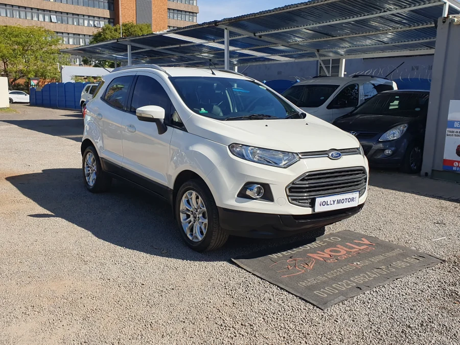 Used 2015 Ford EcoSport 1.5 Titanium auto - Nolly Motors Used 2015 Ford EcoSport 1.5 Titanium auto - Nolly Motors