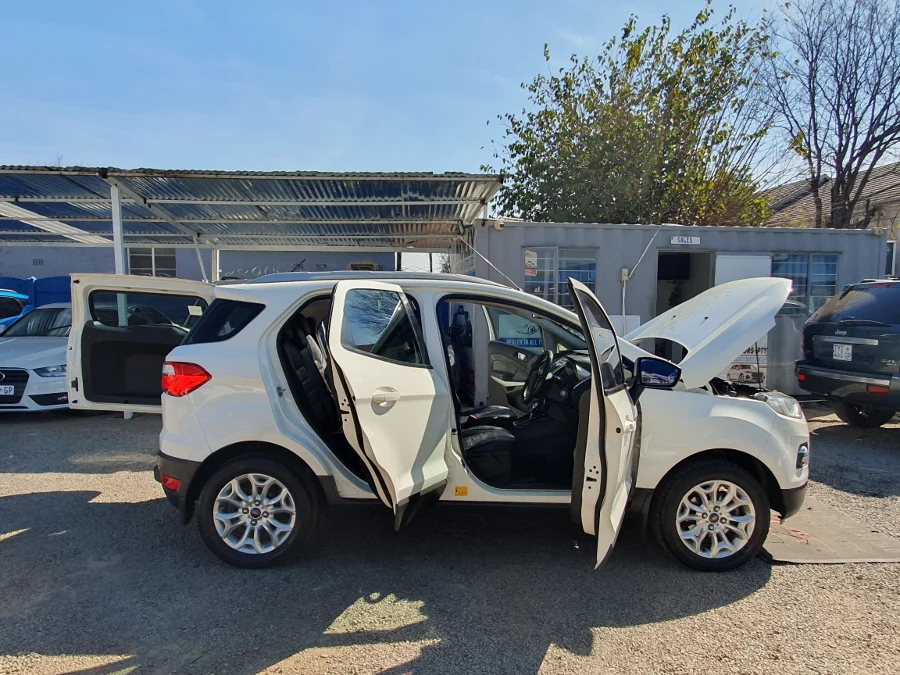 Used 2015 Ford EcoSport 1.5 Titanium auto - Nolly Motors Used 2015 Ford EcoSport 1.5 Titanium auto - Nolly Motors