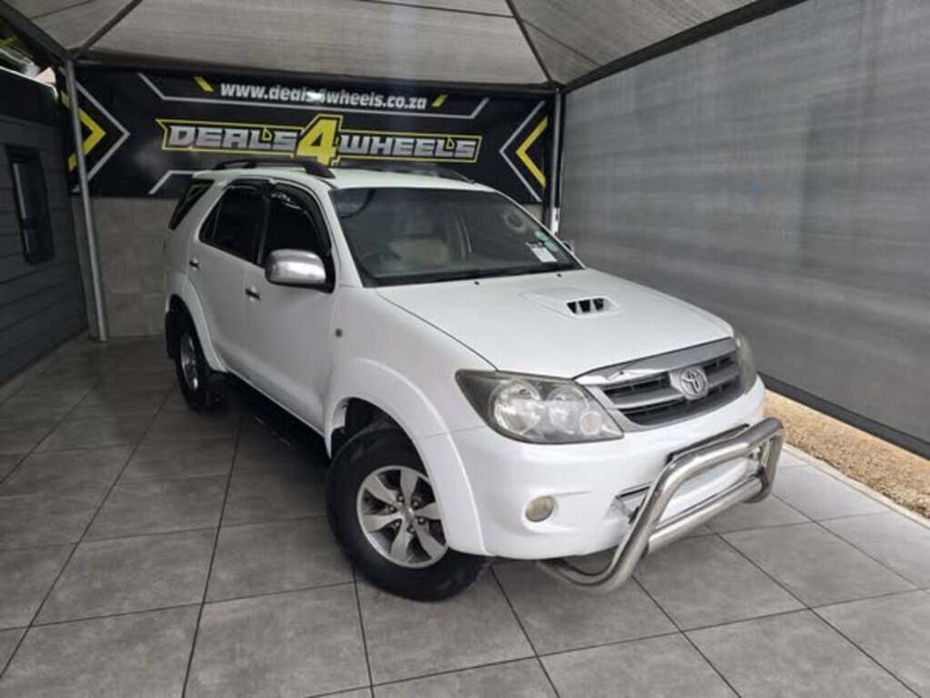 Used 2006 Toyota Fortuner 3.0D-4D 4x4
