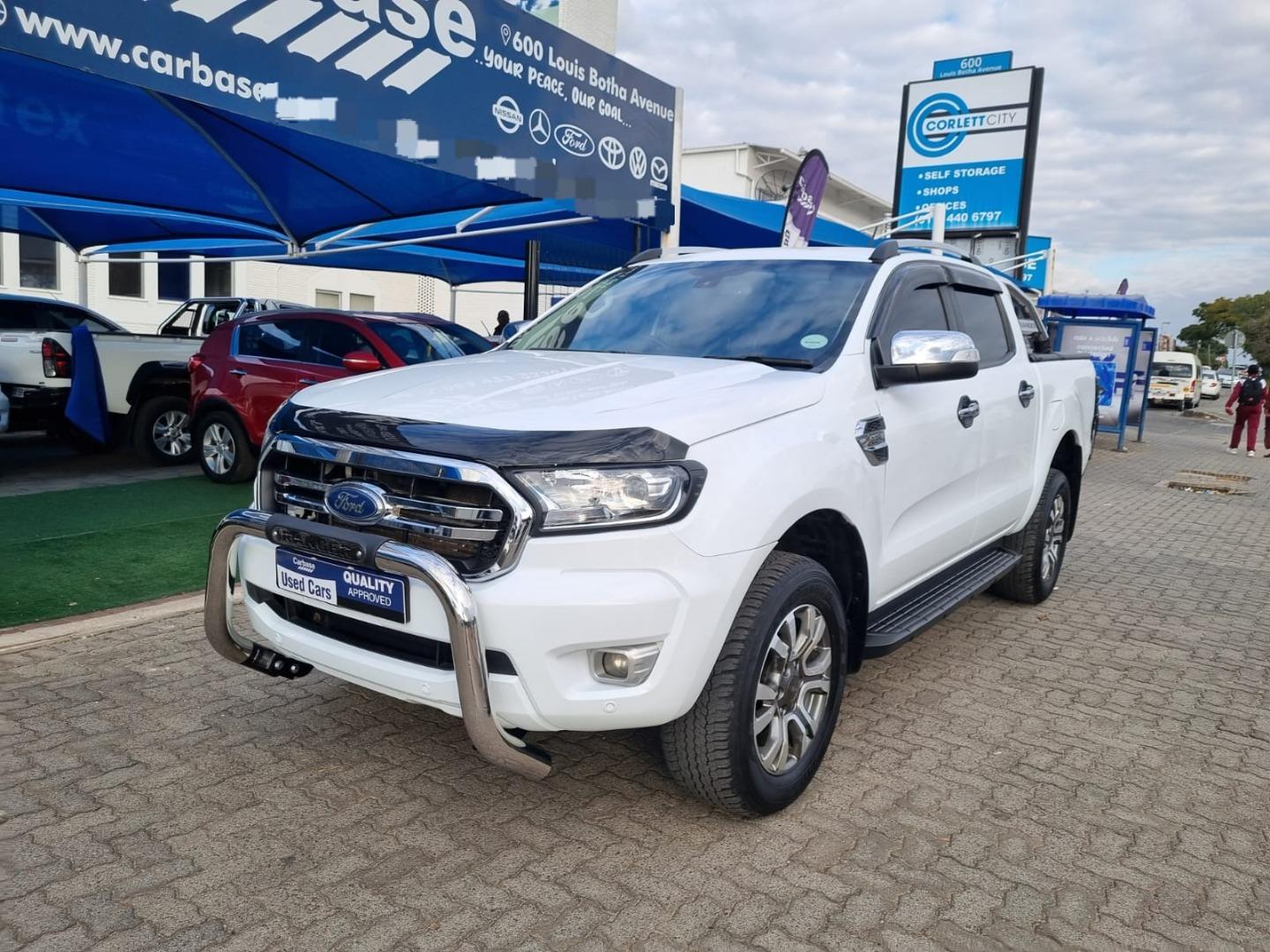 Used 2020 Ford Ranger 3.2TDCi double cab Hi-Rider XLT auto