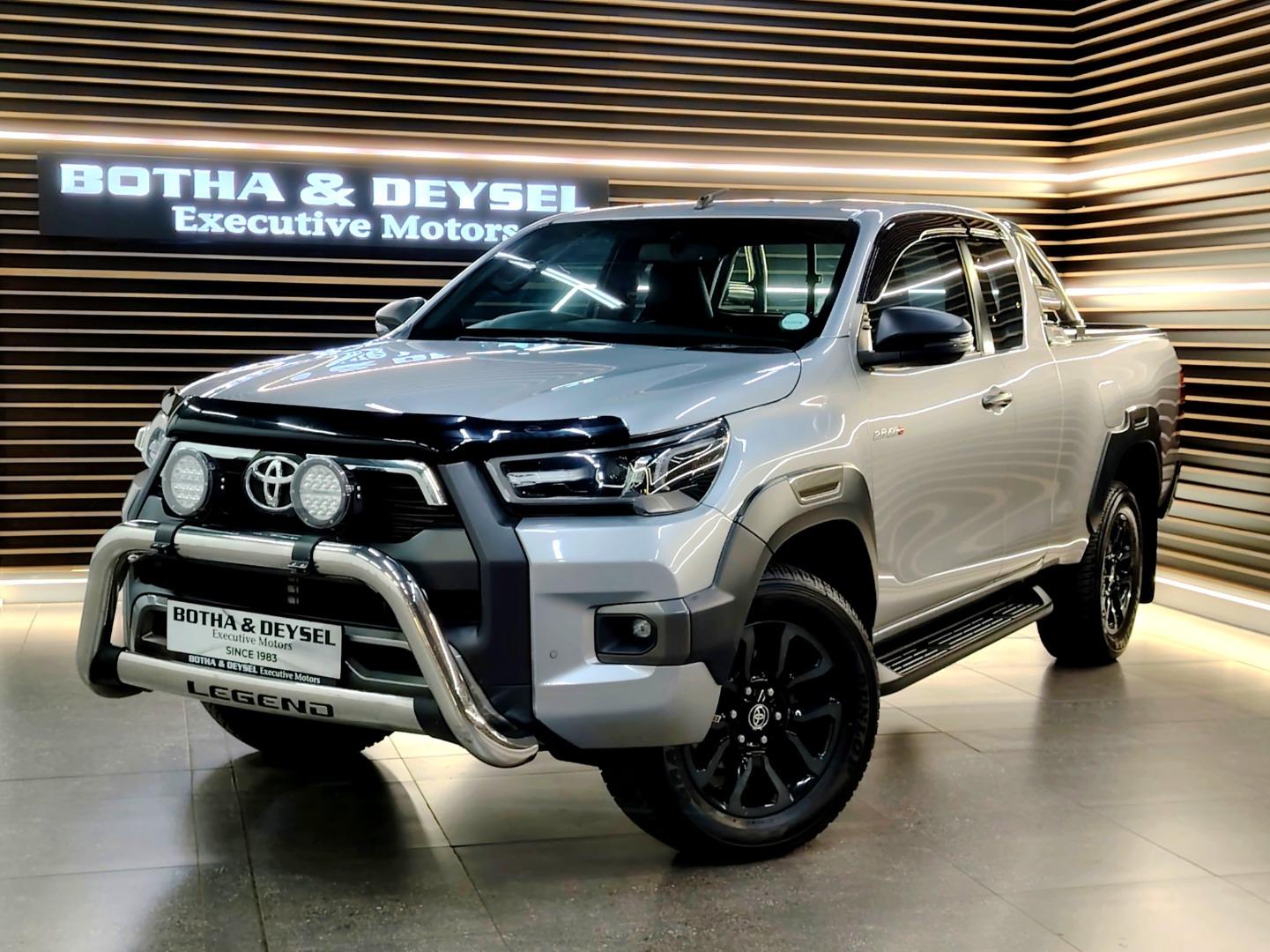 Used 2021 Toyota Hilux 2.8GD-6 Xtra cab Legend auto