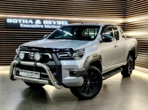 Used 2021 Toyota Hilux 2.8GD-6 Xtra cab Legend auto Used 2021 Toyota Hilux 2.8GD-6 Xtra cab Legend auto