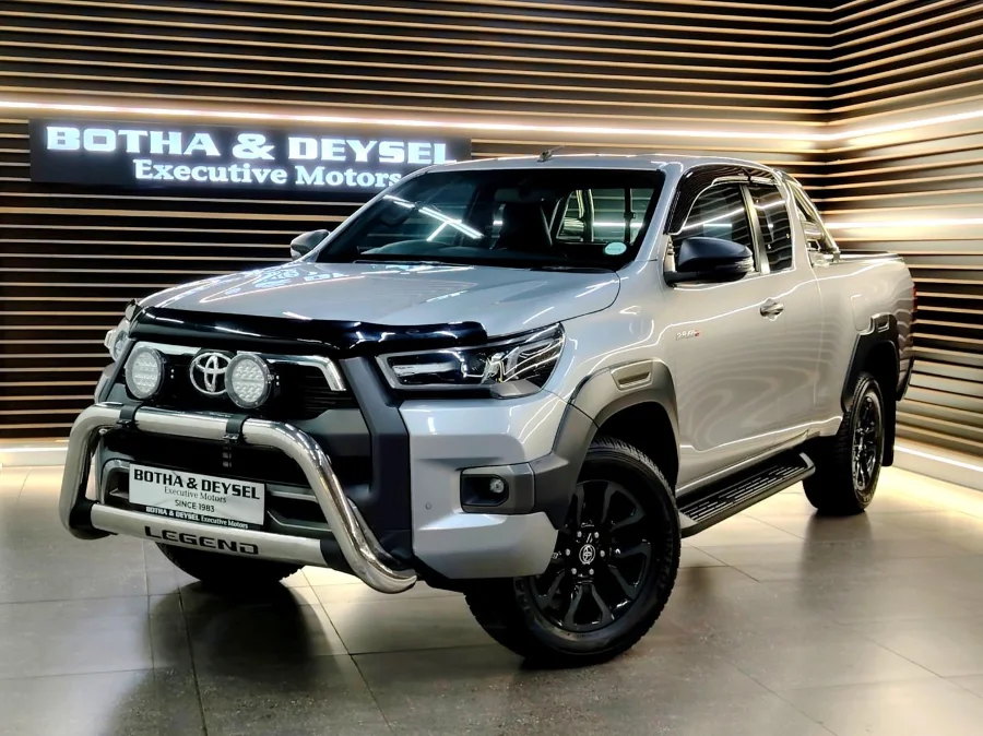 Used 2021 Toyota Hilux 2.8GD-6 Xtra cab Legend auto - BOTHA AND DEYSEL EXECUTIVE MOTORS Used 2021 Toyota Hilux 2.8GD-6 Xtra cab Legend auto - BOTHA AND DEYSEL EXECUTIVE MOTORS