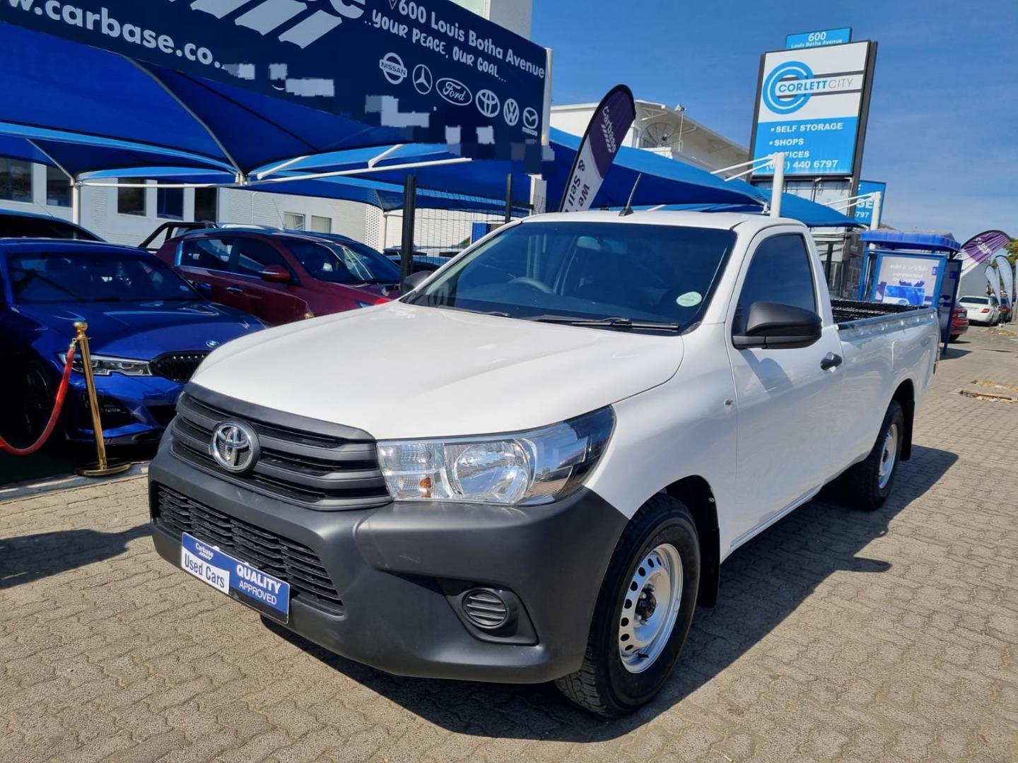 Used 2017 Toyota Hilux 2.4GD-6 SRX