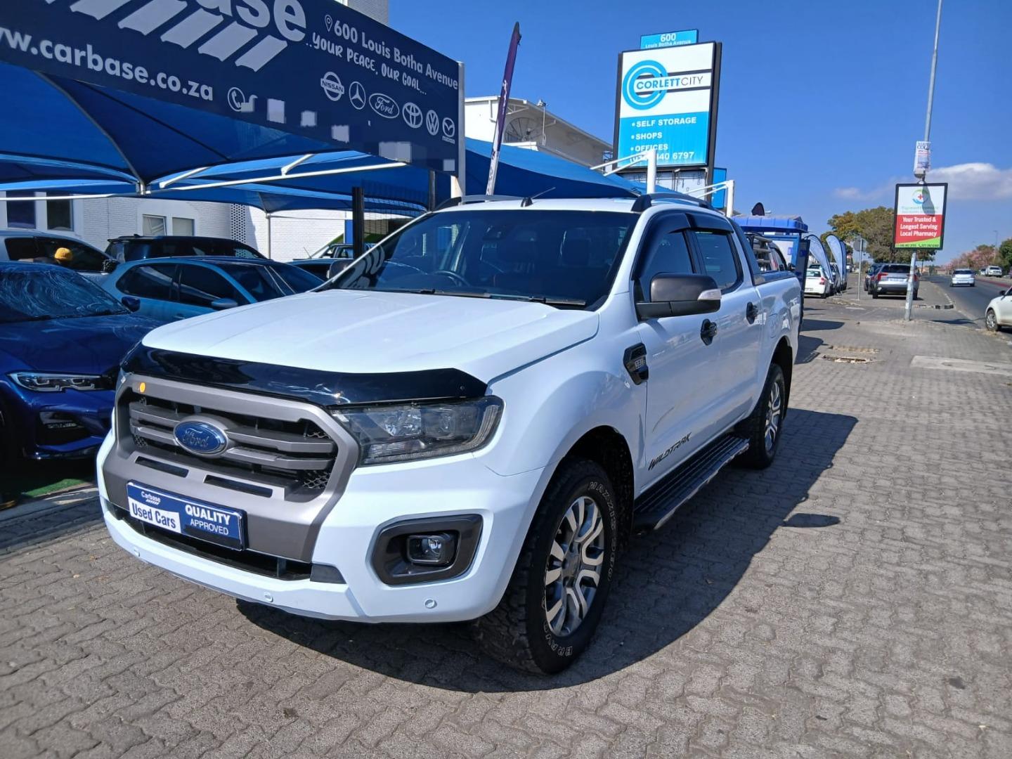 Used 2018 Ford Ranger 3.2TDCi double cab Hi-Rider Wildtrak auto