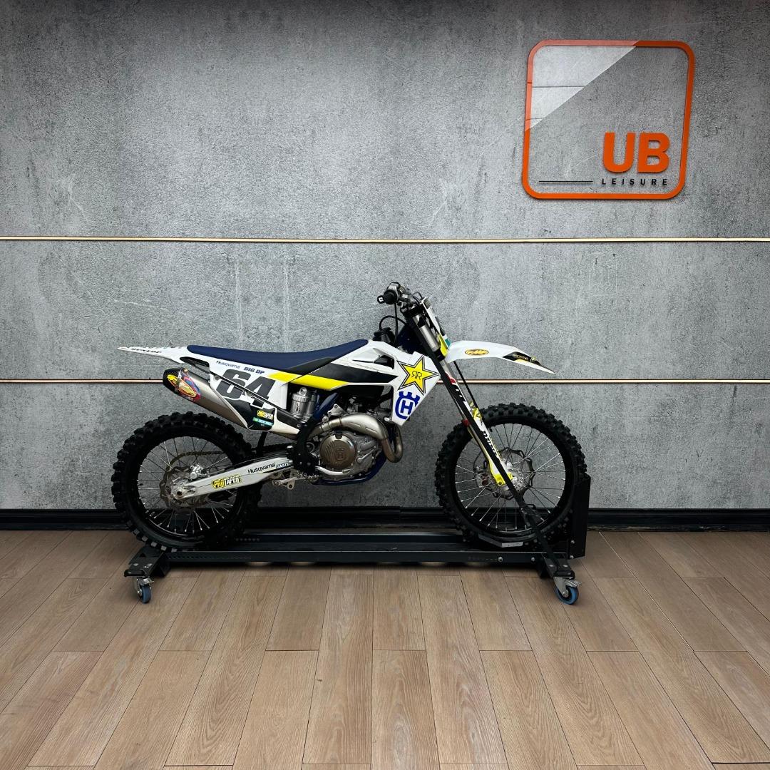 Used 2020 Husqvarna FC 450