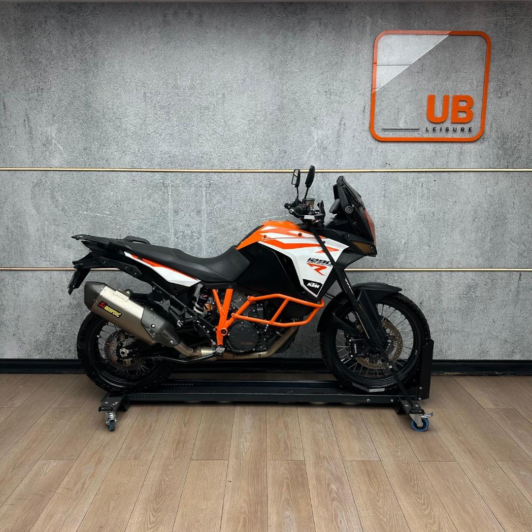 Used 2018 KTM 1290 Super Adventure R