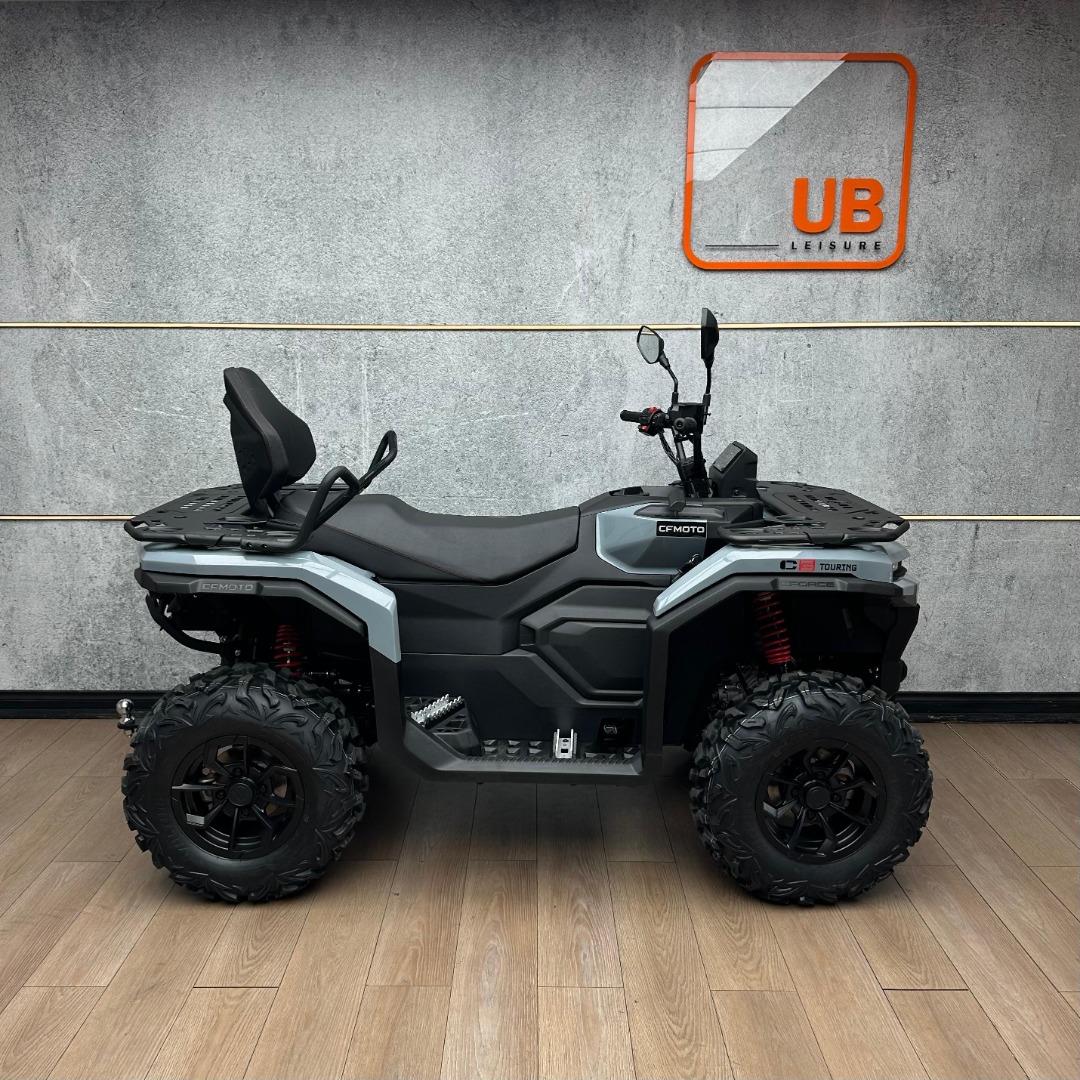 New 2026 CFMOTO CFORCE C5 L - GRANITE GREY