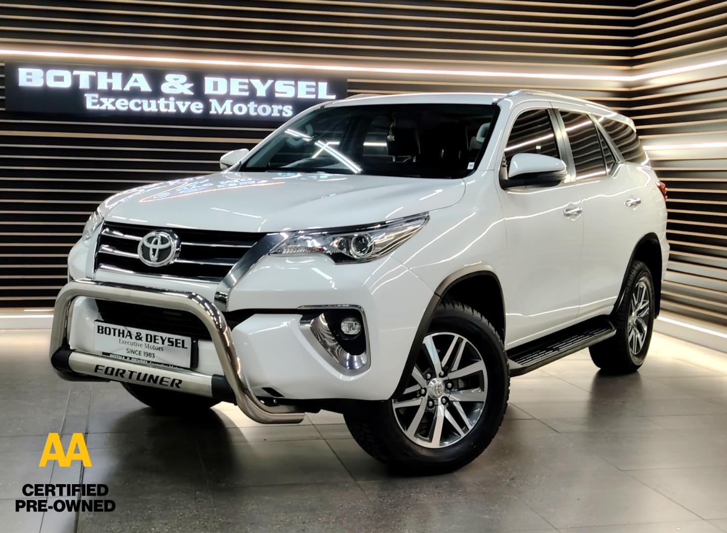 Used 2018 Toyota Fortuner 2.8GD-6 auto