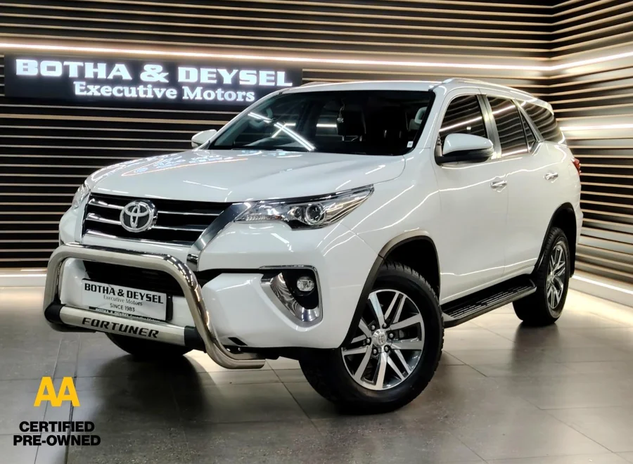 Used 2018 Toyota Fortuner 2.8GD-6 auto - BOTHA AND DEYSEL EXECUTIVE MOTORS Used 2018 Toyota Fortuner 2.8GD-6 auto - BOTHA AND DEYSEL EXECUTIVE MOTORS
