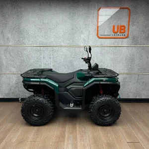 New 2026 CFMOTO CFORCE C4 - CYPRESS GREEN