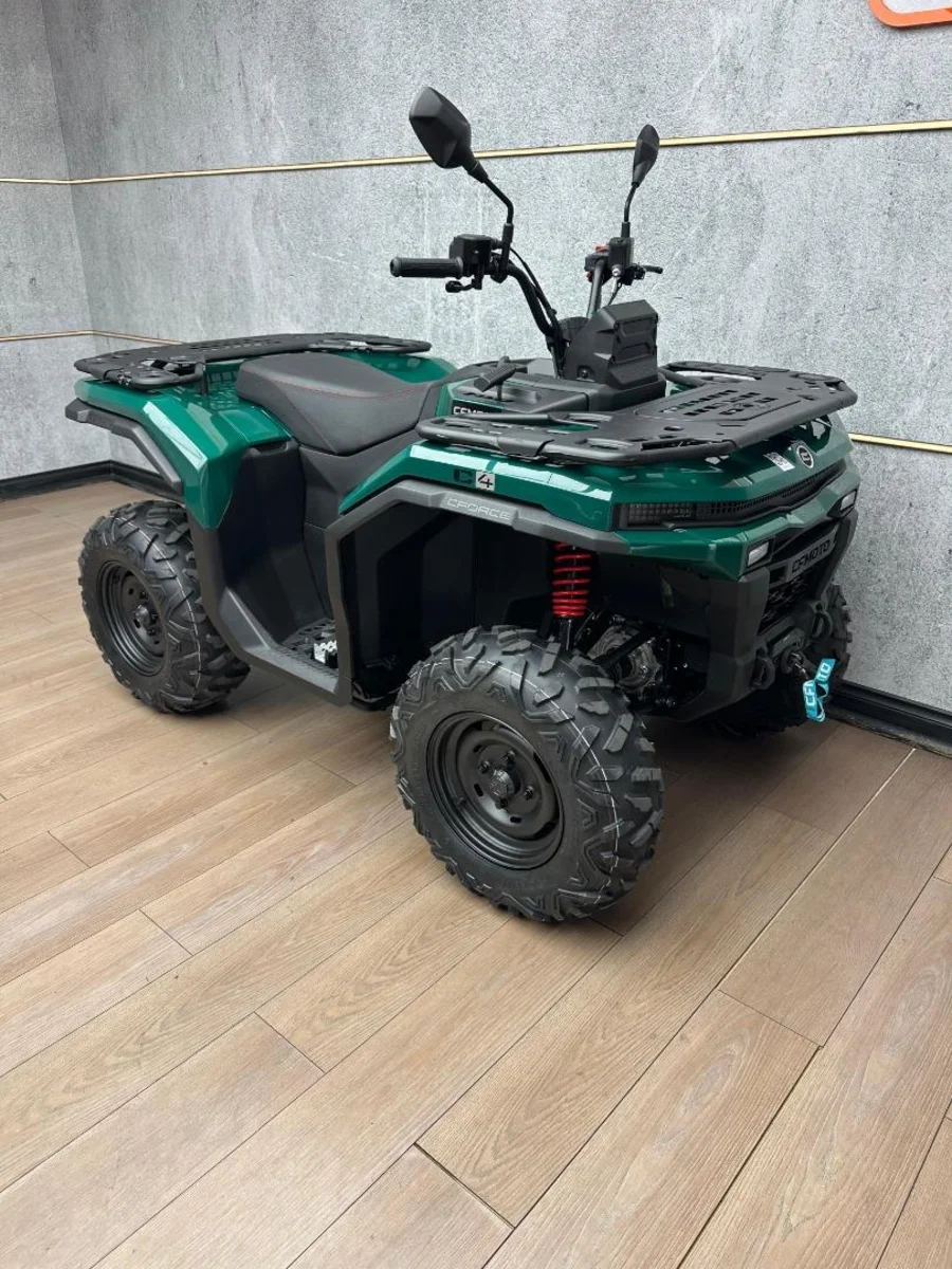 New 2026 CFMOTO CFORCE C4 - CYPRESS GREEN - UB Leisure New 2026 CFMOTO CFORCE C4 - CYPRESS GREEN - UB Leisure