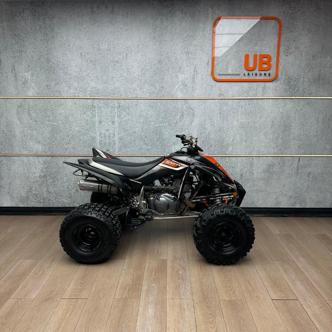 Used 2007 Yamaha Raptor 350
