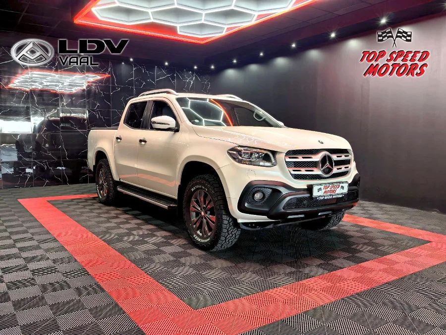 Used 2020 Mercedes-Benz X-Class X220d double cab Progressive - Top Speed Motors Used 2020 Mercedes-Benz X-Class X220d double cab Progressive - Top Speed Motors