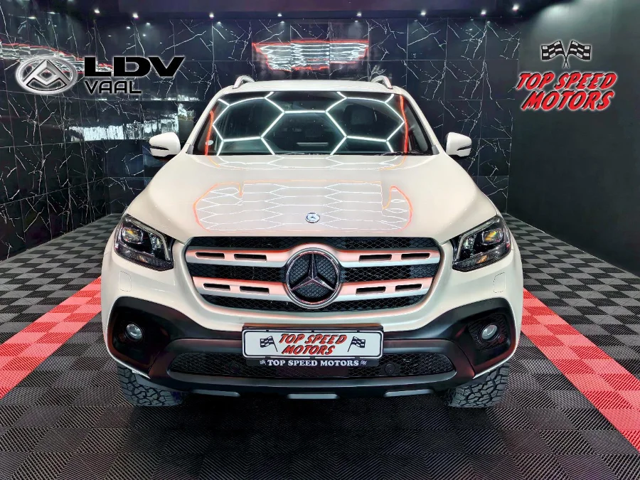Used 2020 Mercedes-Benz X-Class X220d double cab Progressive - Top Speed Motors Used 2020 Mercedes-Benz X-Class X220d double cab Progressive - Top Speed Motors