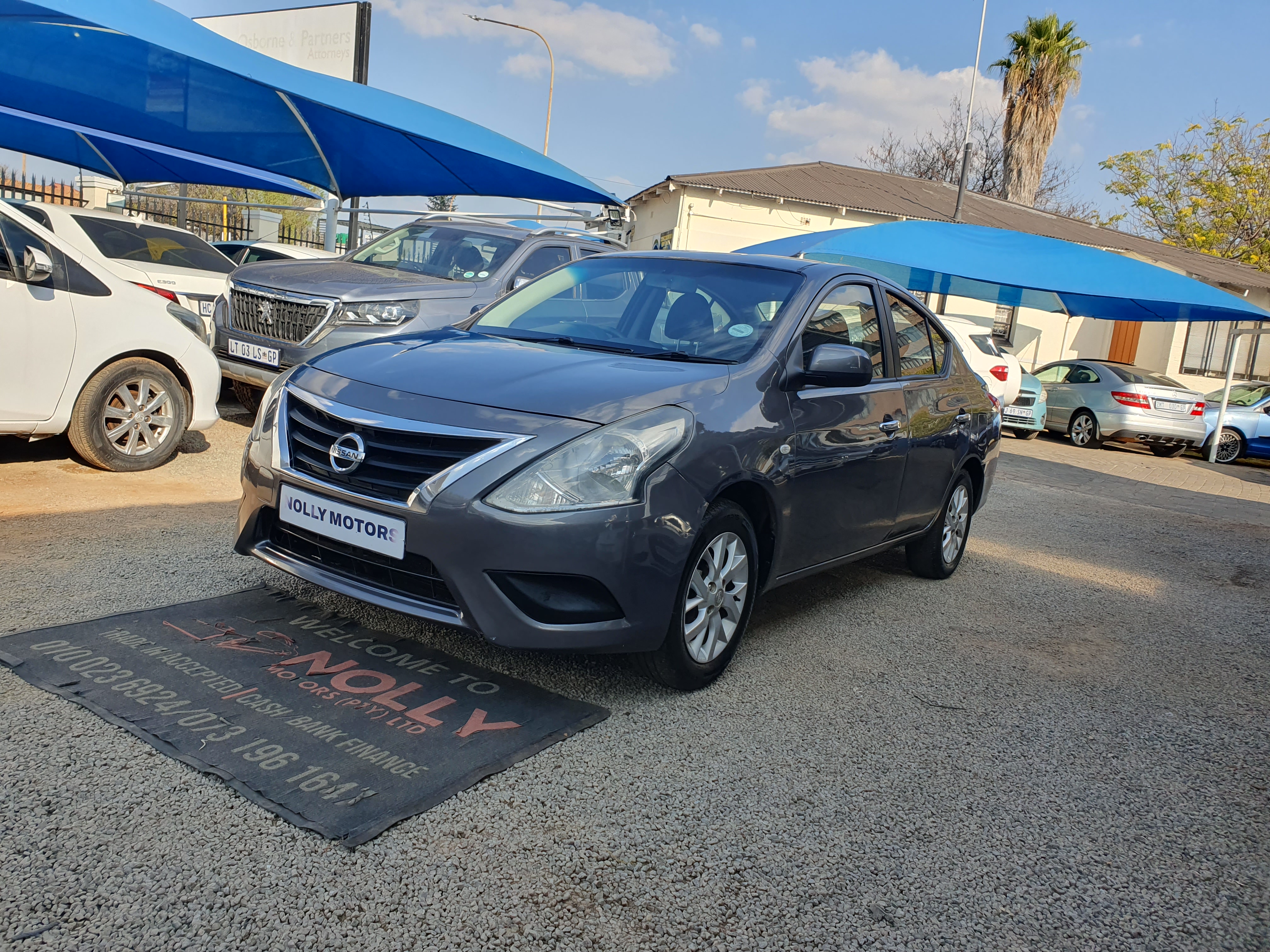 Used 2019 Nissan Almera 1.5 Acenta auto