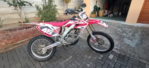 New 2008 Honda CRF250R