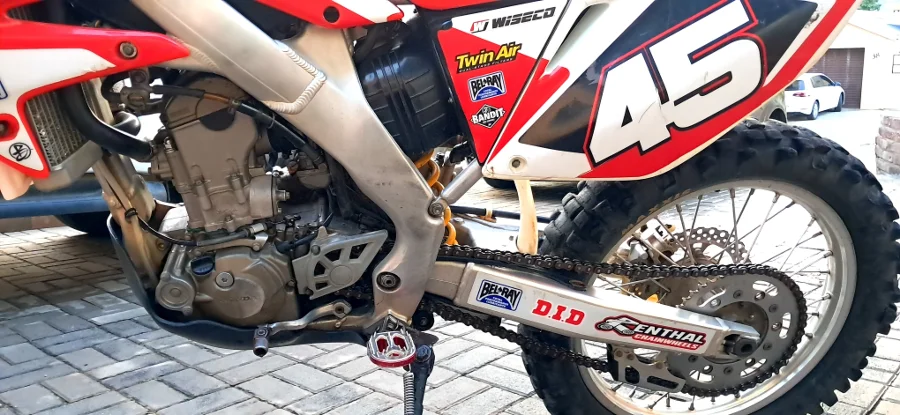 New 2008 Honda CRF250R - Private Seller