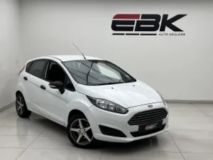 Used 2015 Ford Fiesta 5-door 1.4 Ambiente