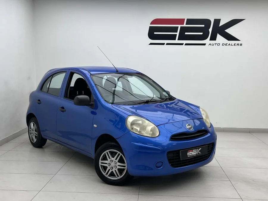 Used 2012 Nissan Micra 1.2 Visia - EBK Auto Used 2012 Nissan Micra 1.2 Visia - EBK Auto