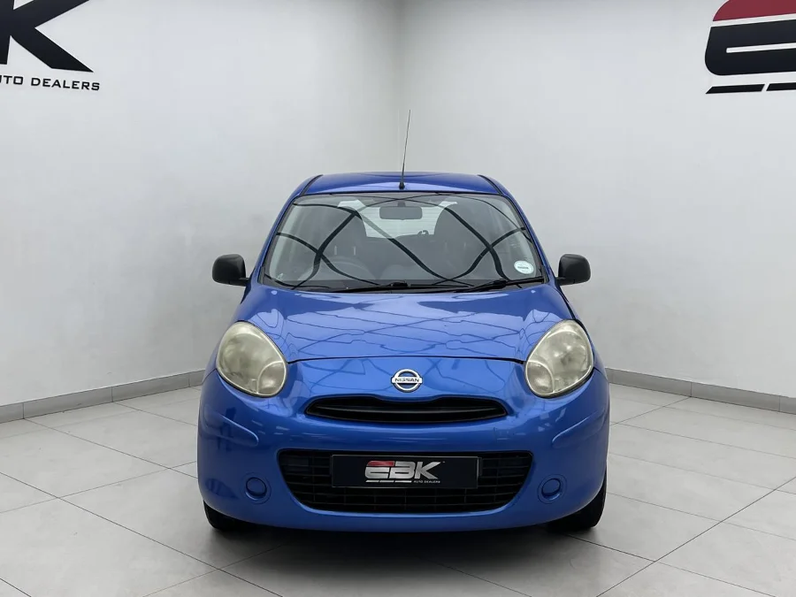 Used 2012 Nissan Micra 1.2 Visia - EBK Auto Used 2012 Nissan Micra 1.2 Visia - EBK Auto