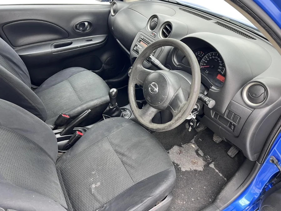 Used 2012 Nissan Micra 1.2 Visia - EBK Auto Used 2012 Nissan Micra 1.2 Visia - EBK Auto