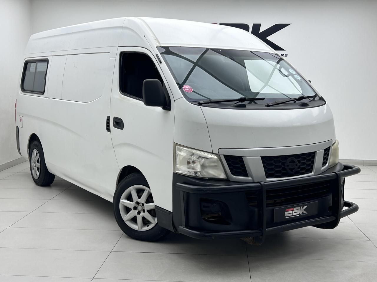 Used 2014 Nissan NV350 panel van wide-body 2.5i