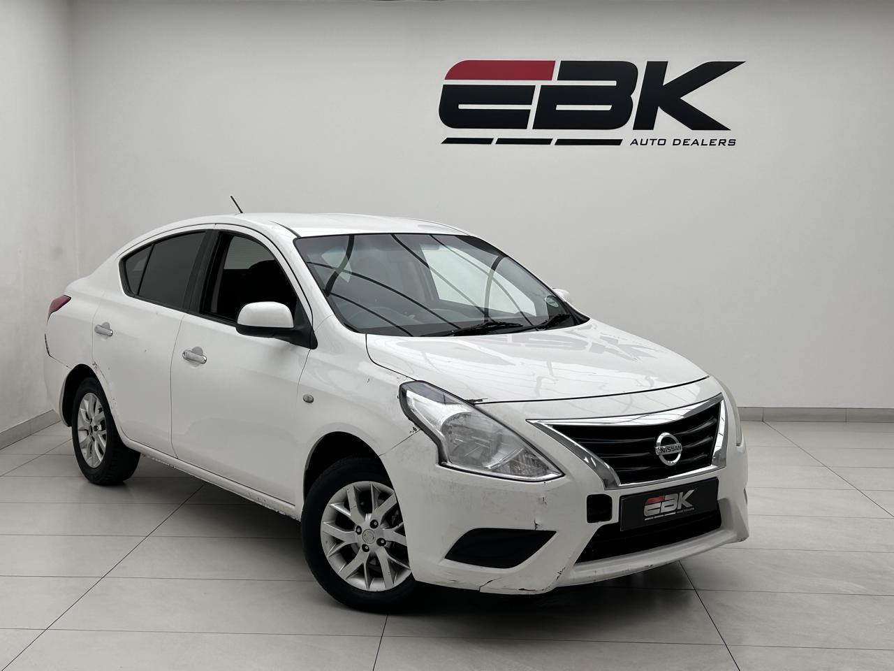 Used 2019 Nissan Almera 1.5 Acenta auto
