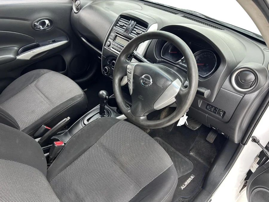 Used 2019 Nissan Almera 1.5 Acenta auto - EBK Auto Used 2019 Nissan Almera 1.5 Acenta auto - EBK Auto