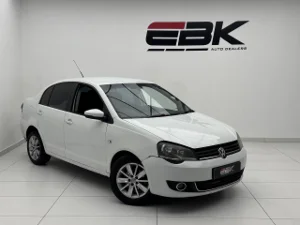 Used 2017 Volkswagen Polo Vivo sedan 1.6 Comfortline