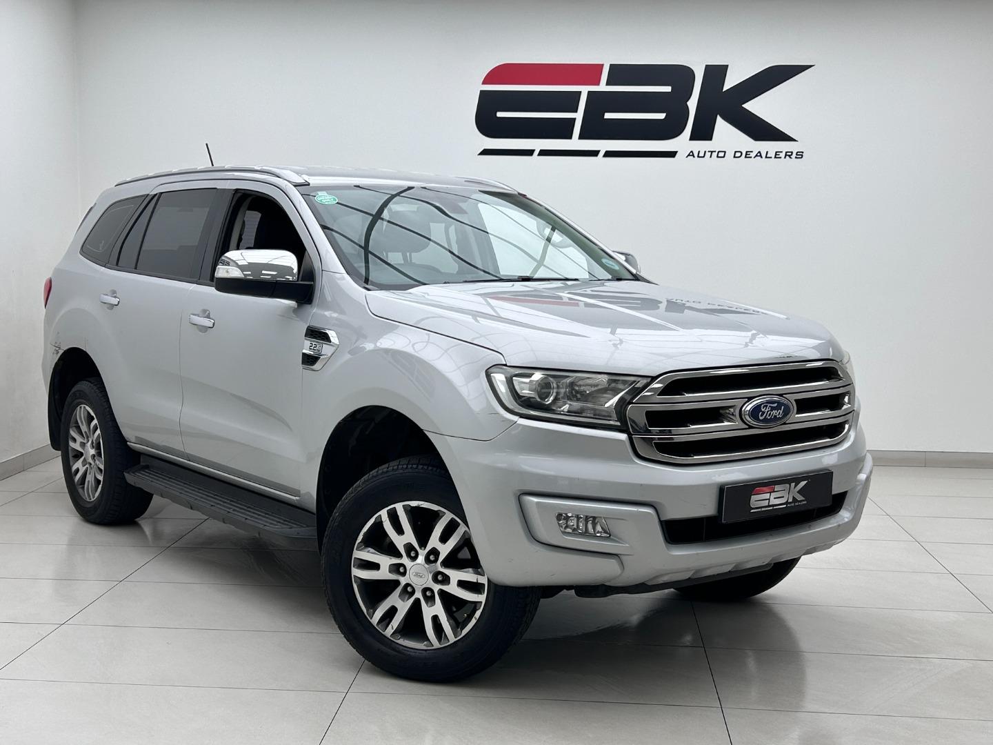 Used 2018 Ford Everest 2.2TDCi XLT auto