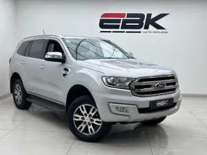 Used 2018 Ford Everest 2.2TDCi XLT auto