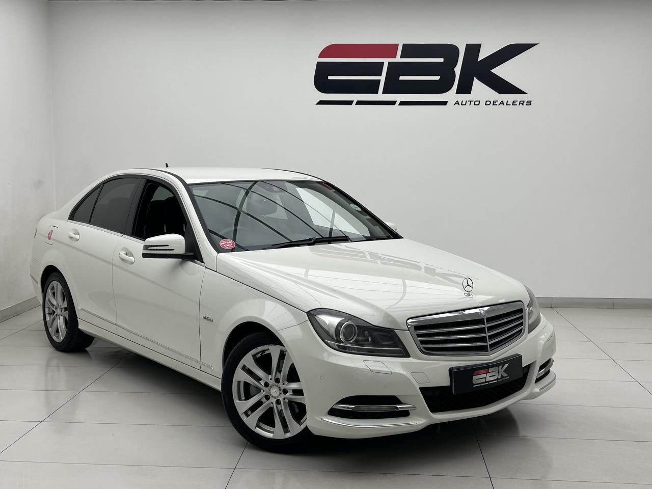 Used 2012 Mercedes-Benz C-Class C200 Avantgarde AMG Sports