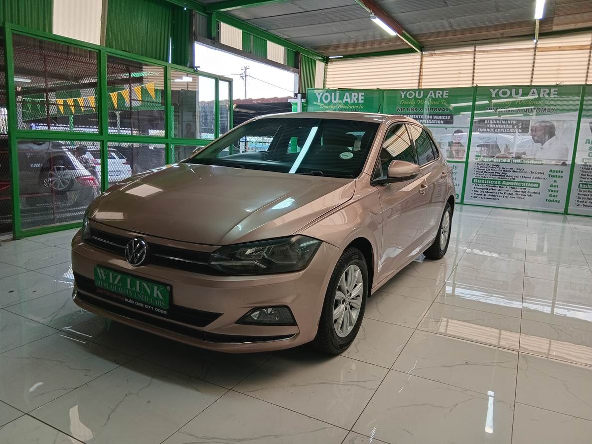 Used 2019 Volkswagen Polo hatch 1.0TSI Comfortline