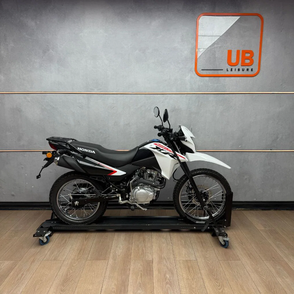 New 2026 Honda XR 125L - WHITE