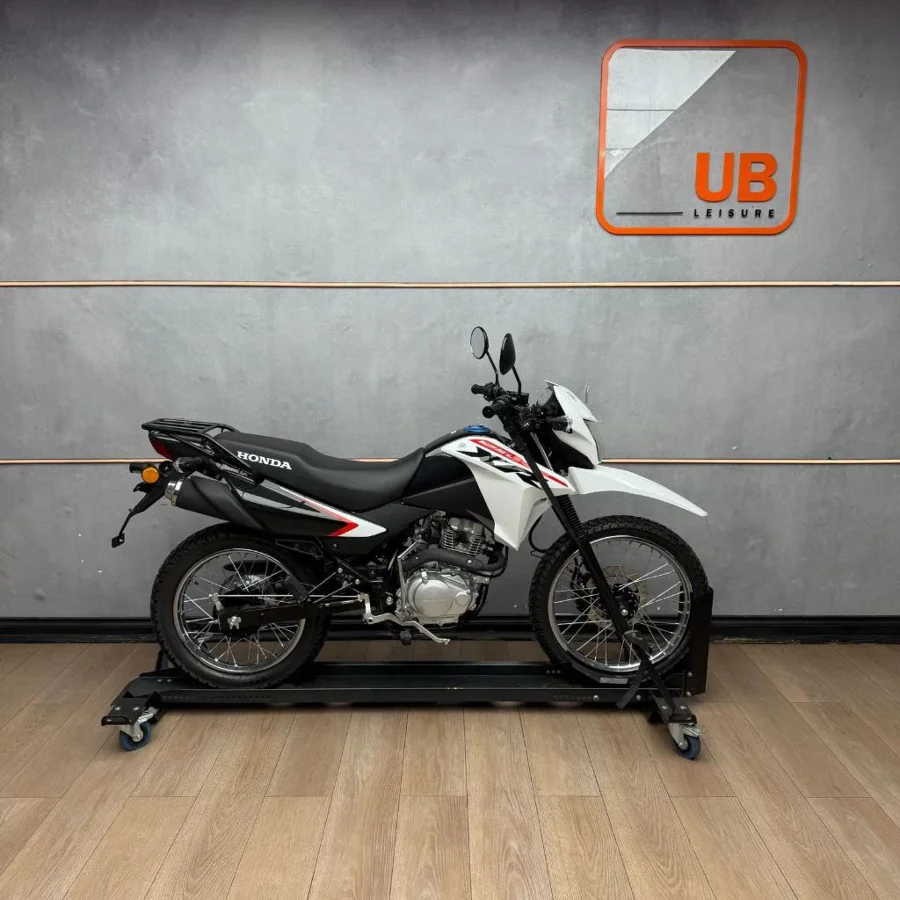 New 2026 Honda XR 125L - WHITE - UB Leisure New 2026 Honda XR 125L - WHITE - UB Leisure