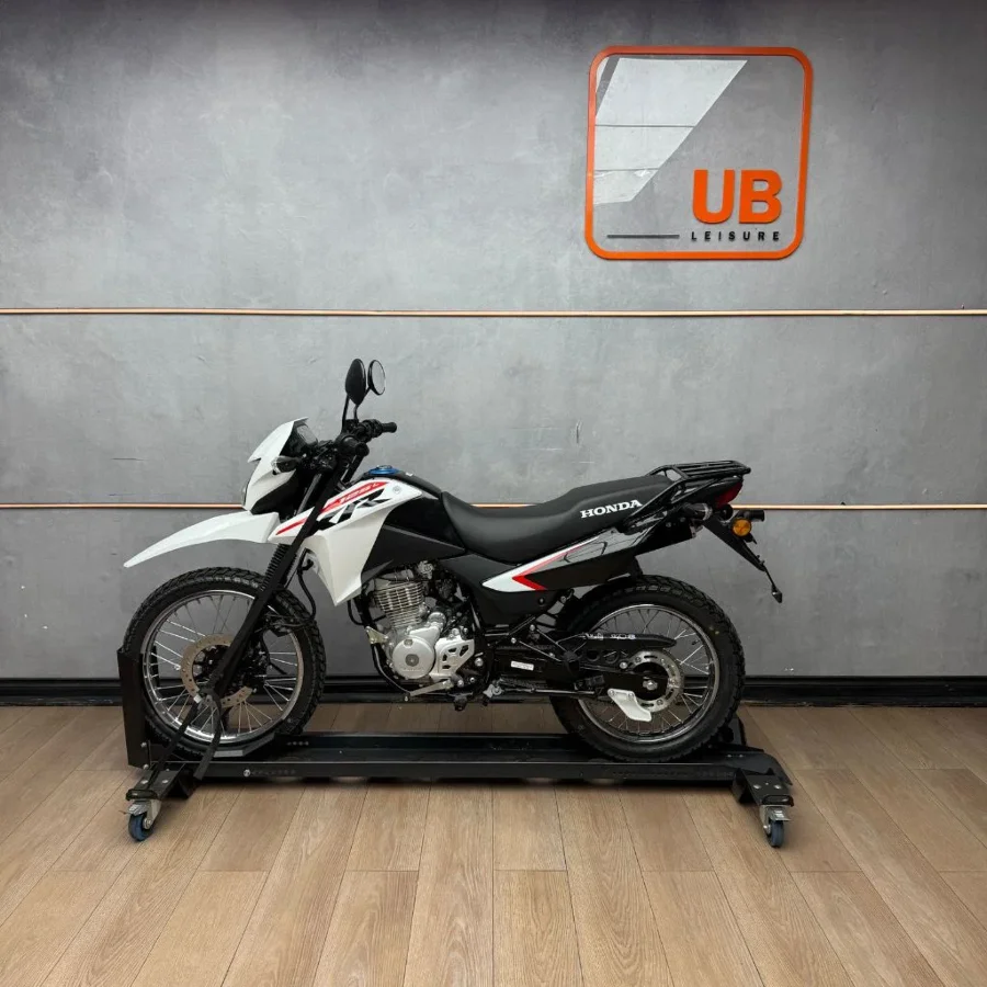 New 2026 Honda XR 125L - WHITE - UB Leisure New 2026 Honda XR 125L - WHITE - UB Leisure