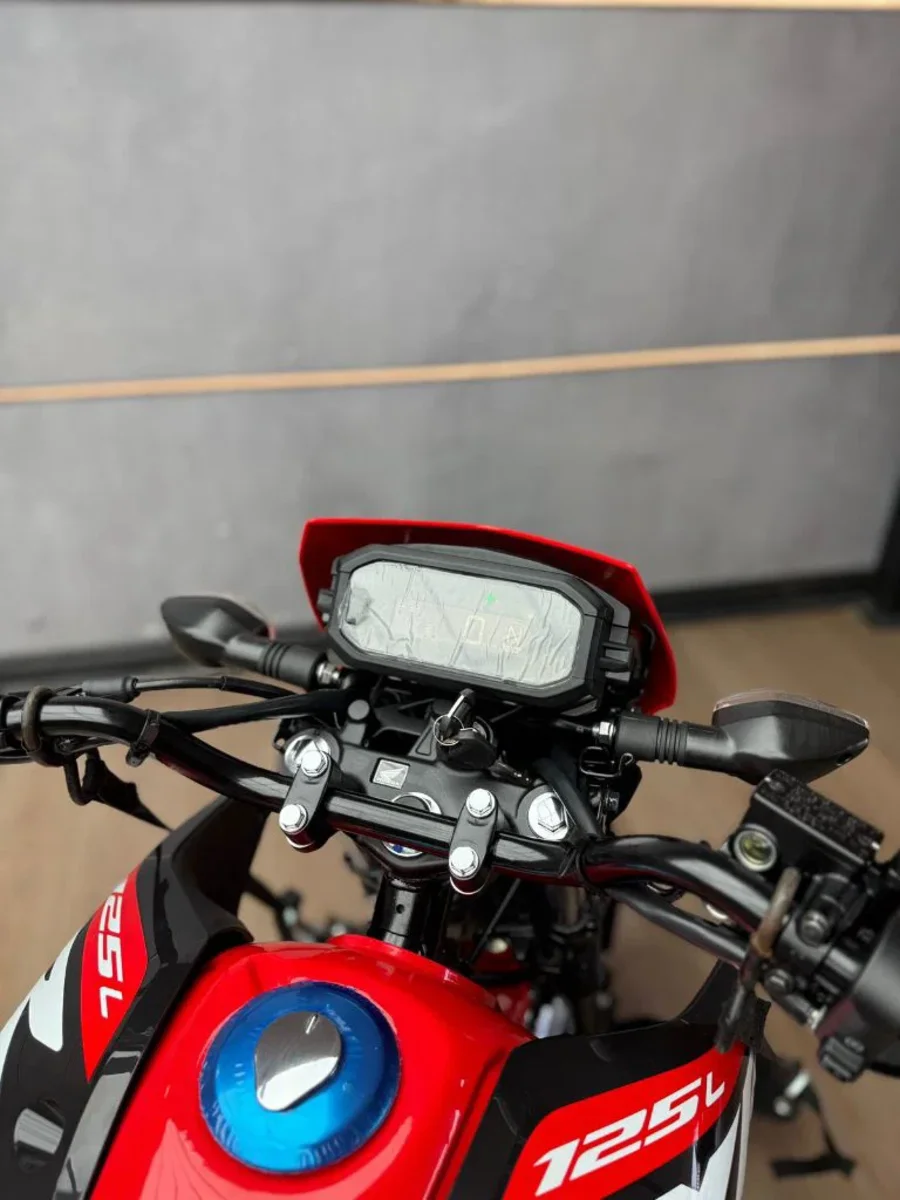 New 2026 Honda HONDA XR 125L - FIGHTING RED - UB Leisure