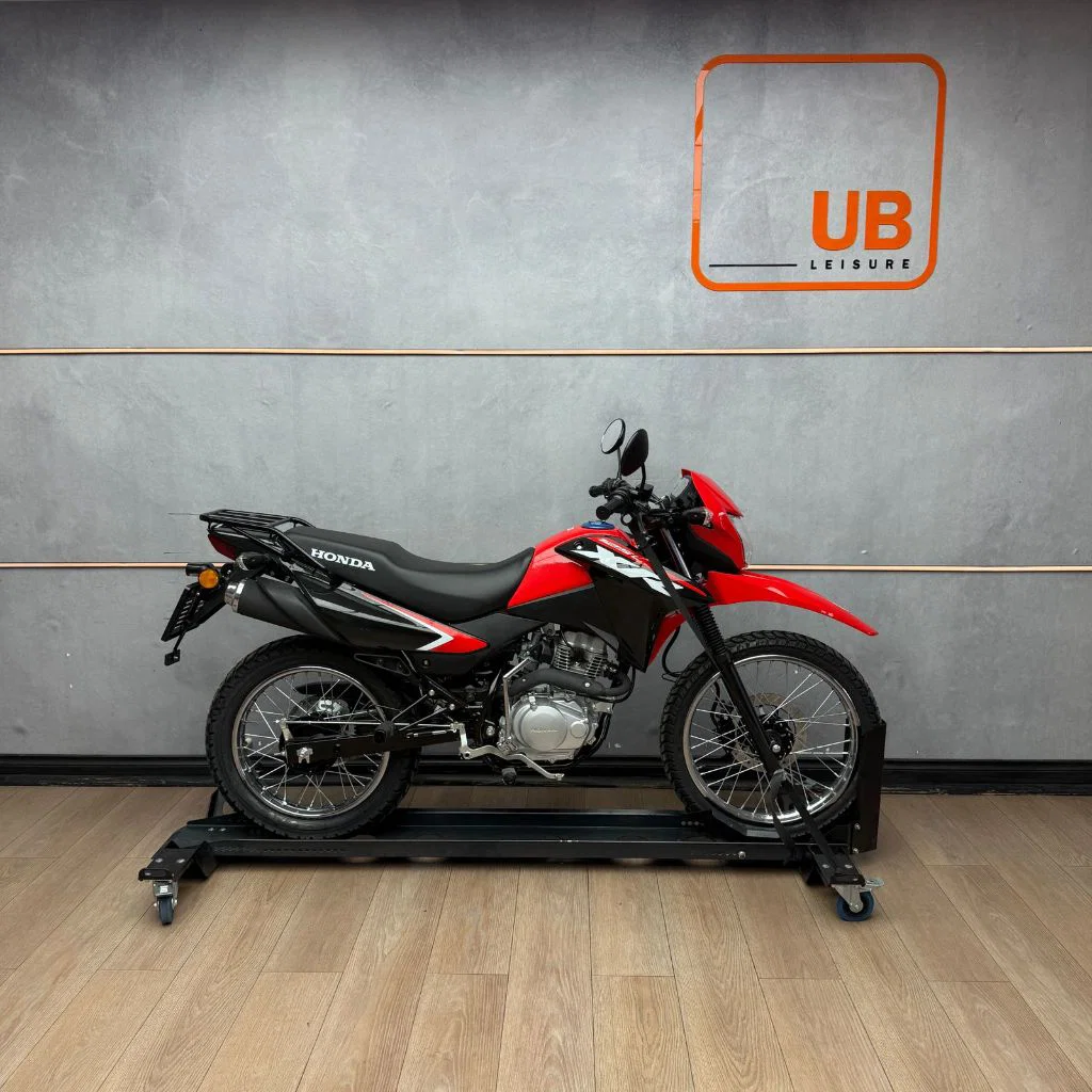 New 2026 Honda XR 125L - FIGHTING RED