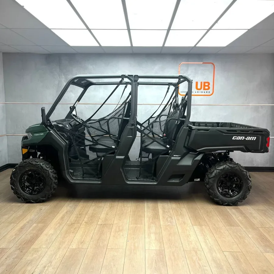 New 2026 Can-Am TRAXTER MAX DPS HD9 COMPASS GREEN - UB Leisure New 2026 Can-Am TRAXTER MAX DPS HD9 COMPASS GREEN - UB Leisure