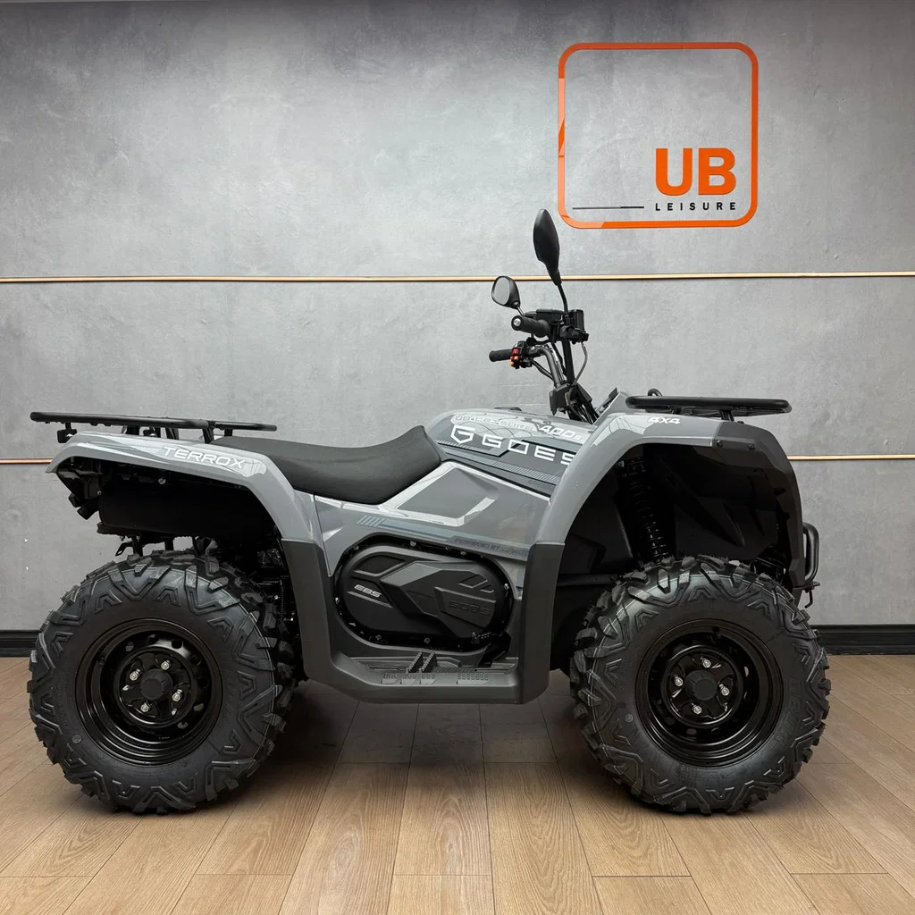 New 2026 Goes Terrox 400S 4x4 – Ghost Grey