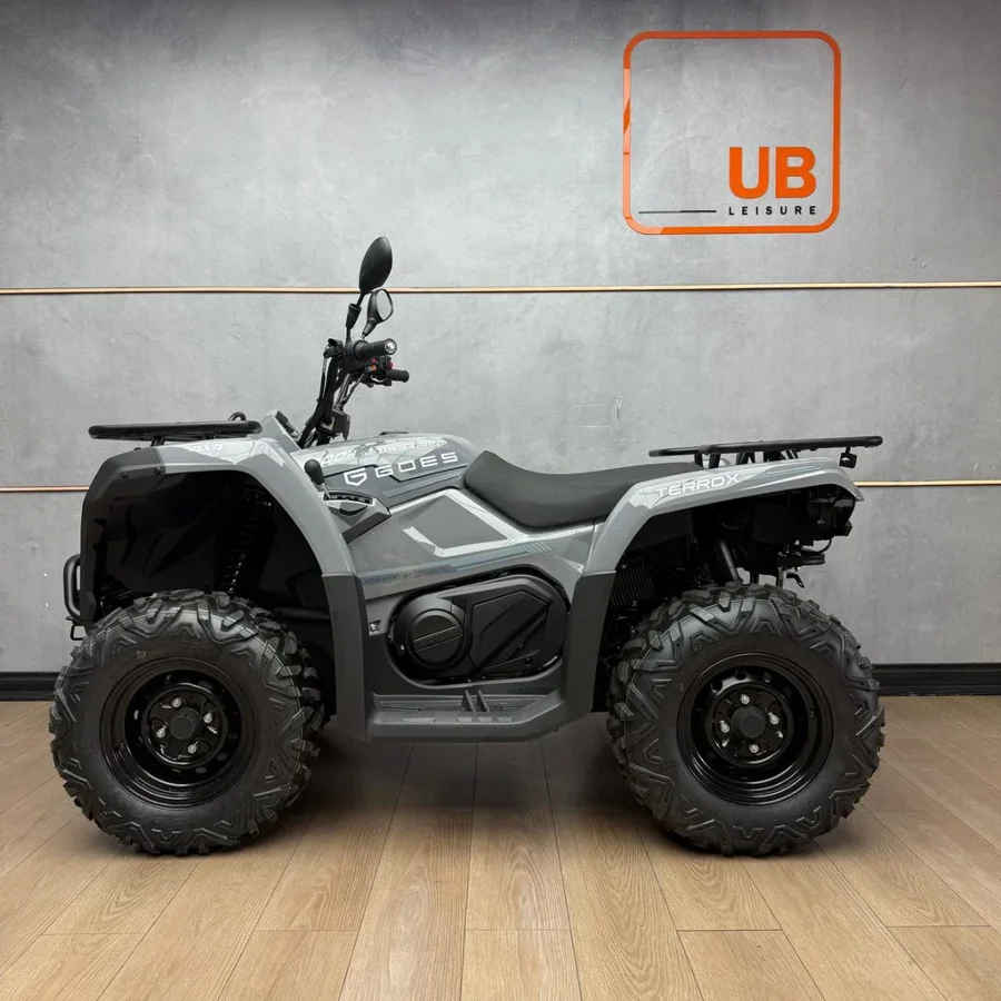 New 2026 Goes Terrox 400S 4x4 – Ghost Grey - UB Leisure