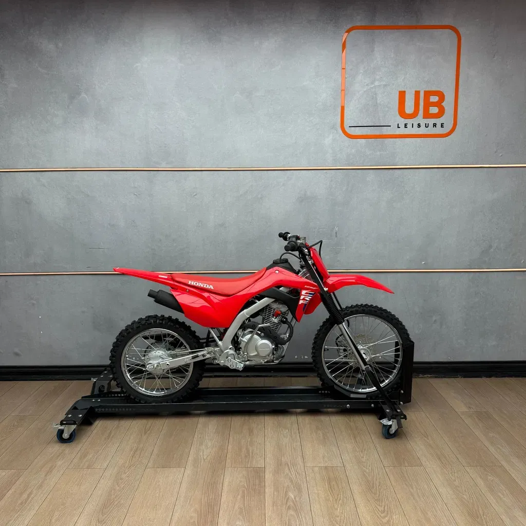 New 2026 Honda CRF 125F
