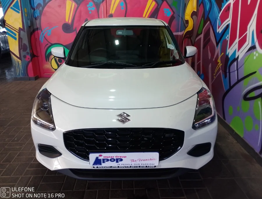 Used 2026 Suzuki Swift 1.2 GL+ manual - Suzuki Johannesburg South Used 2026 Suzuki Swift 1.2 GL+ manual - Suzuki Johannesburg South