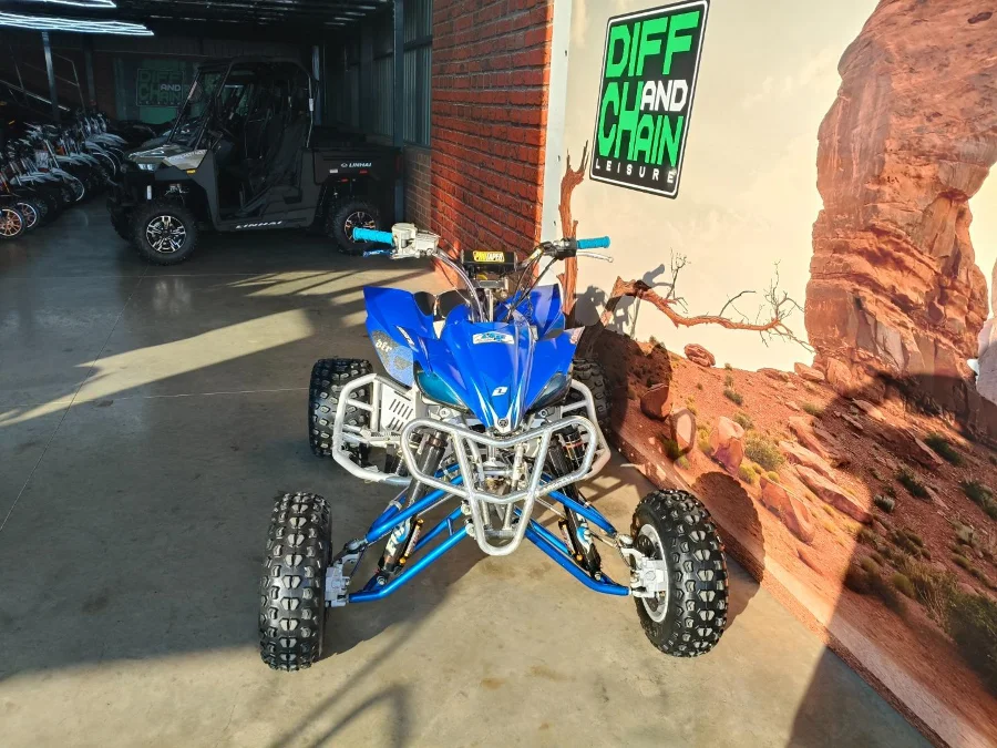 Used 2007 Yamaha YFZ 450 Manual - The Diff And Chain