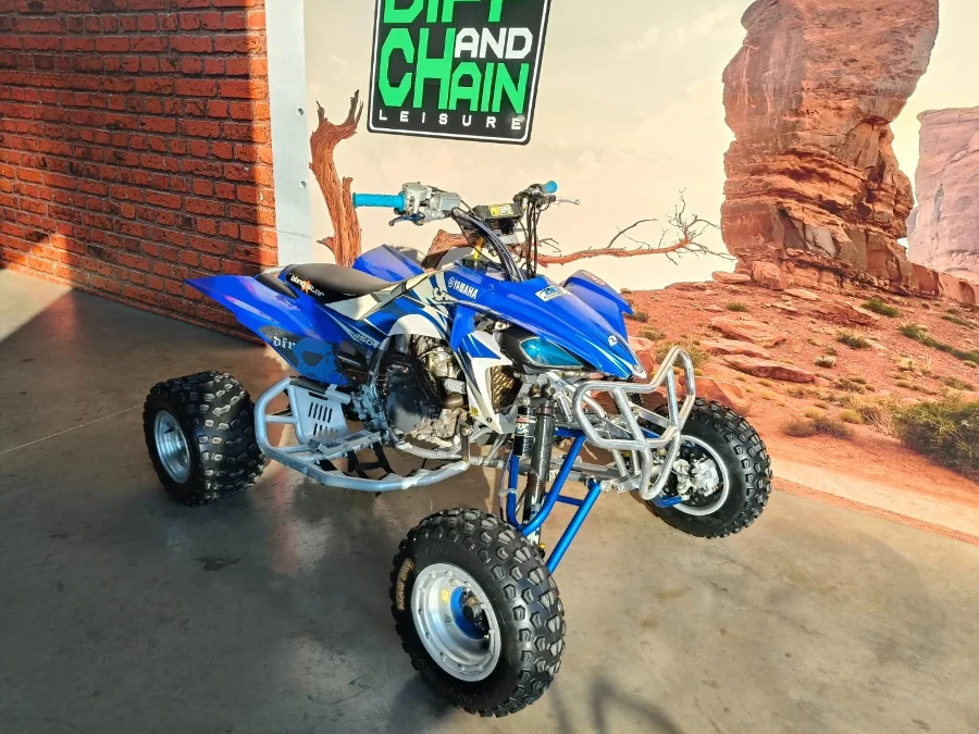 Used 2007 Yamaha YFZ 450 Manual - The Diff And Chain